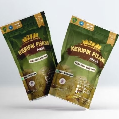 

Keripik Pisang Desa Wono Sari