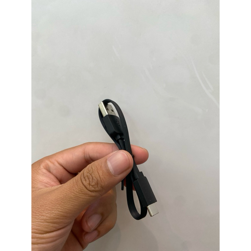 Kabel charger type-C pendek (10cm)