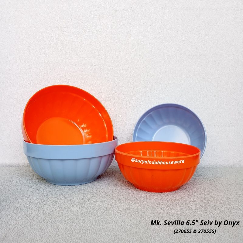 Mangkok Sevilla / Mangkok Melamin Seiv By Onyx
