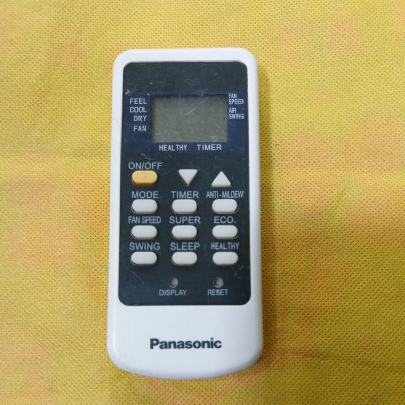 remote AC panasonic original