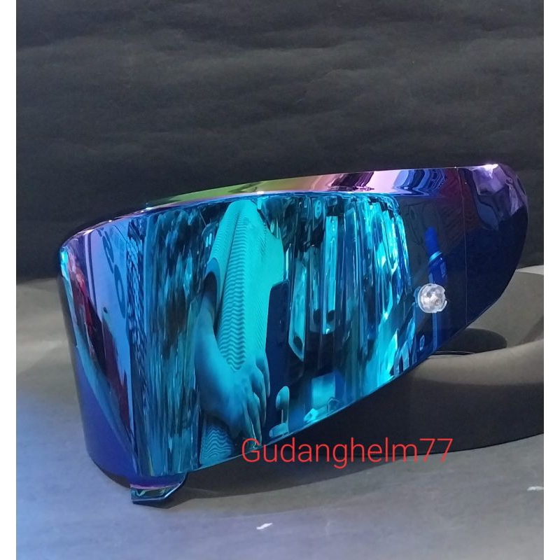 KACA HELM NJS ZX1, ZX1R IRIDIUM |  VISOR HELM NJS