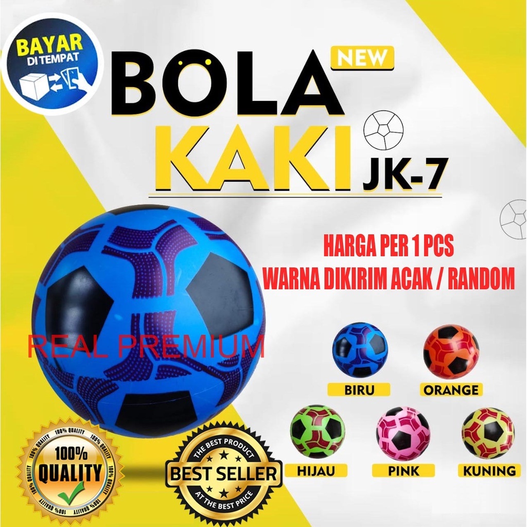 MAINAN BOLA KAKI KARET ANAK / SEPAK BOLA ANAK MURAH