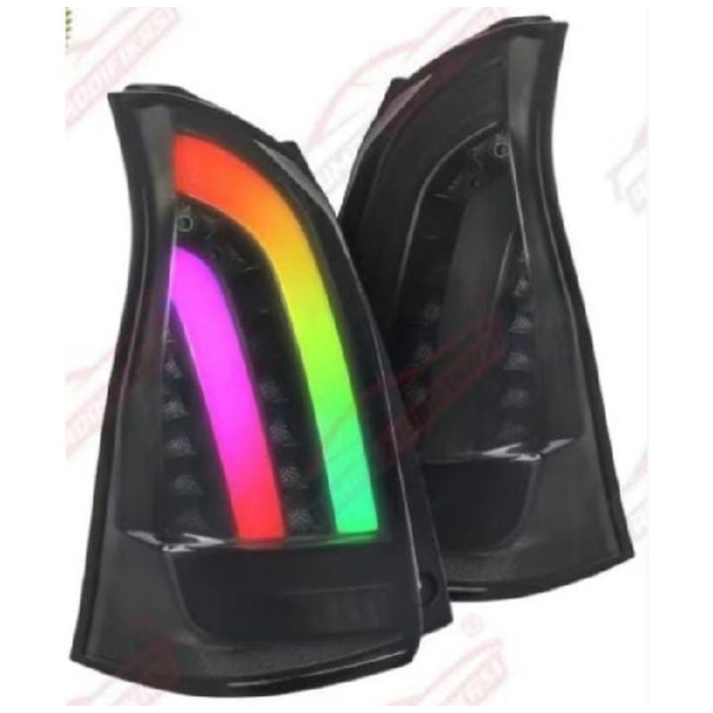 Stoplamp RGB Paddlepop Avanza 2012- 2018  Smoke