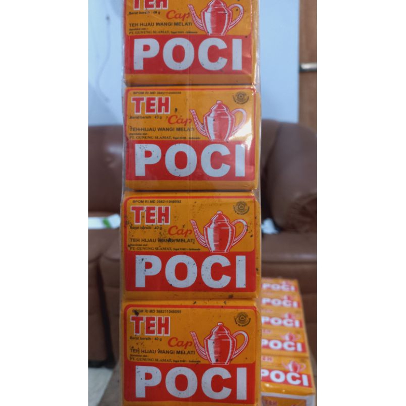 

teh poci kuning 1 pack isi 10