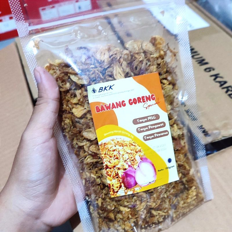 

bawang merah goreng lospack isi 100gram