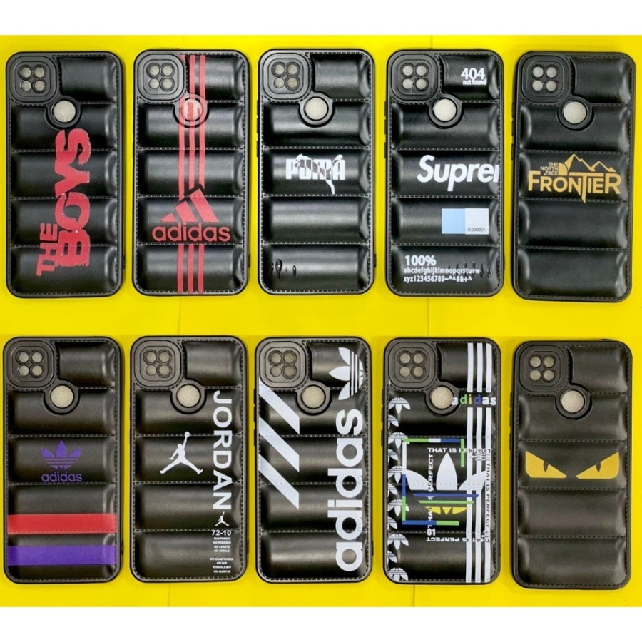 CASE Xiaomi Redmi 12C Redmi 10A Redmi 10C Redmi 9A Redmi 9C SOFT CASE BLACK PILLOW CORAK / SILICONE 