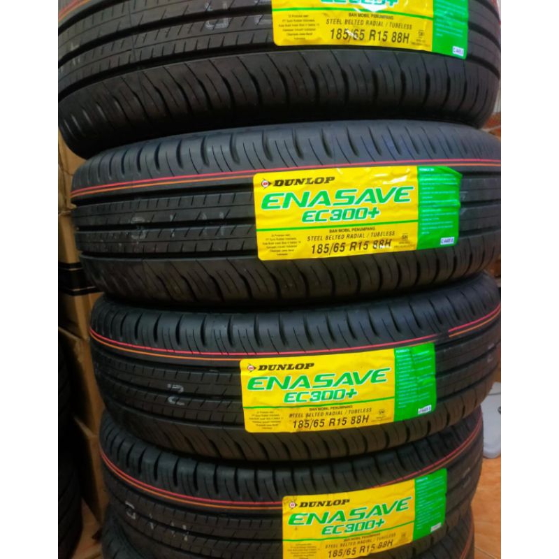 Ban Dunlop Enasave 185/65 R15 Standar Mobilo Ertiga Avanza Veloz livina
