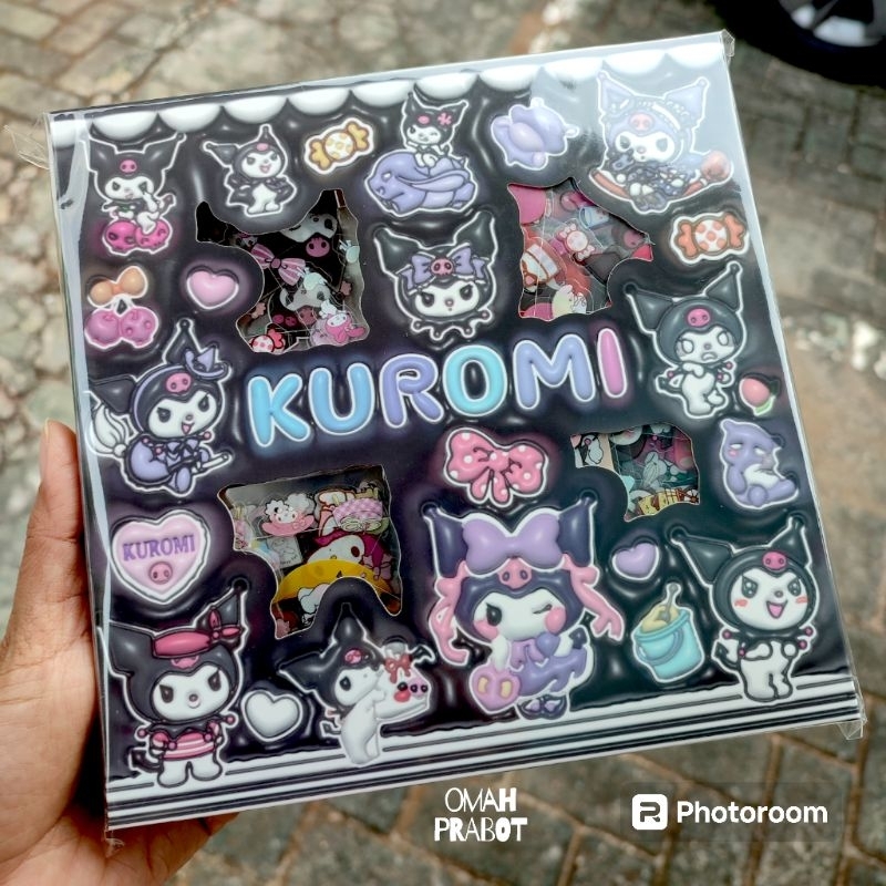 

Omah Prabot - Hadiah Ulang Tahun Sticker Sanrio Sticker Kuromi Sticker My Melody