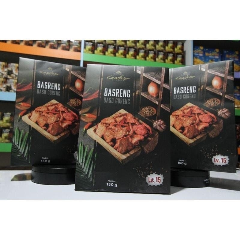 

Basreng Pedas Kriuk Kasohor