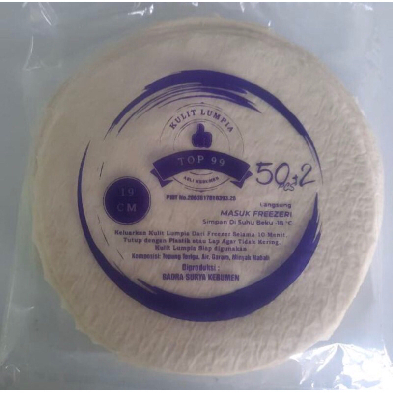 

Kulit Lumpia Top 99 / Kulit Lumpia/Kulit Piscok/Spring Roll Kebumen