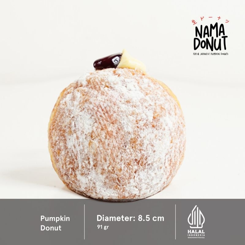 

Bluberry and Vanilla Pumpkin Donut