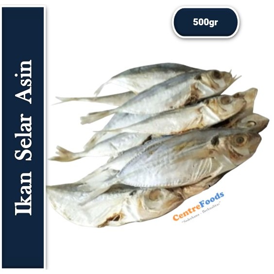 

Ikan Selar - Ikan Asin Fresh | 500gr [ Berat Per 0,5 Kg ]