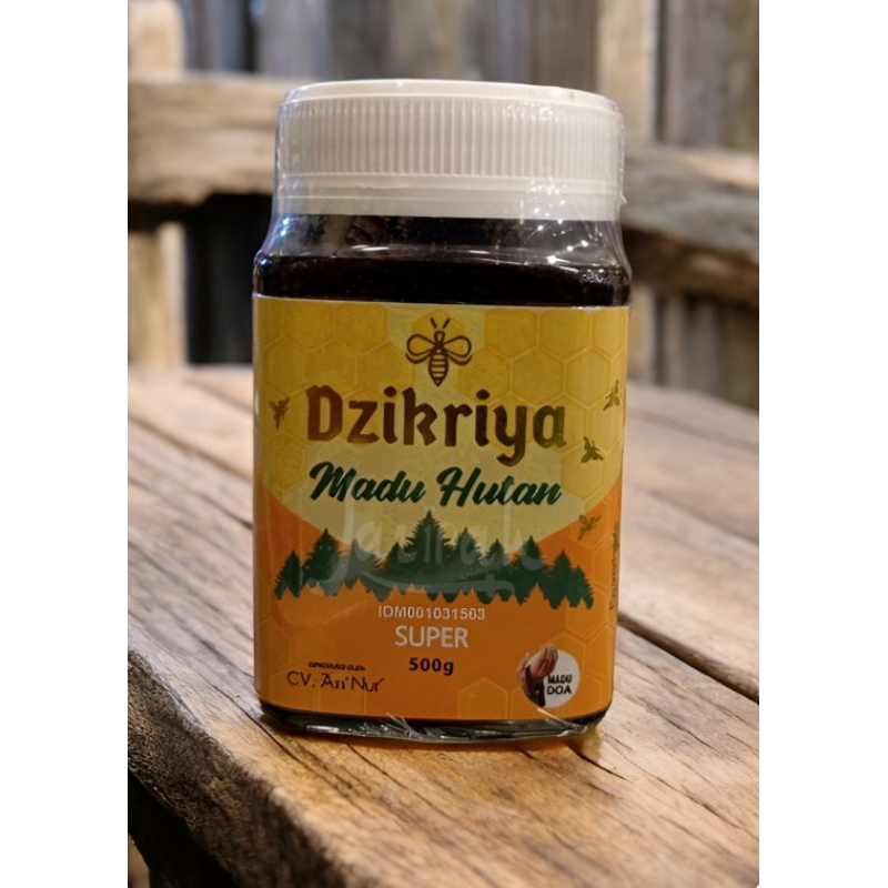 

Madu Dzikriya Hutan Manis 100% ASLI Original