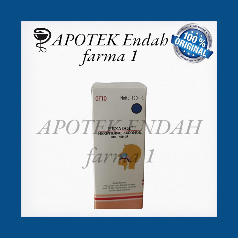 HEXADOL OBAT KUMUR 120ml