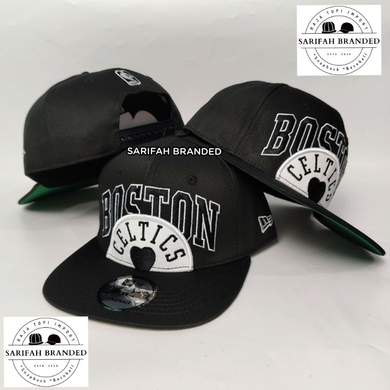 Topi Snapback Boston Celtics - Topi Snapback Celtics