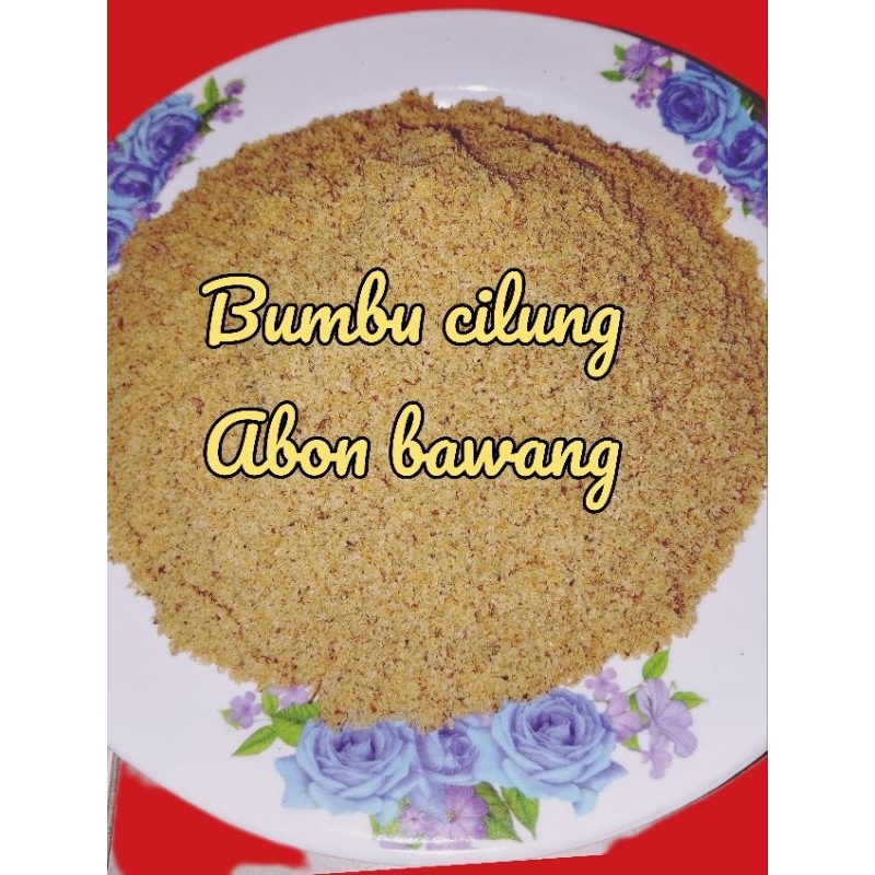 

bumbu tabur/bumbu cimol/bumbu cilung/bumbu papeda