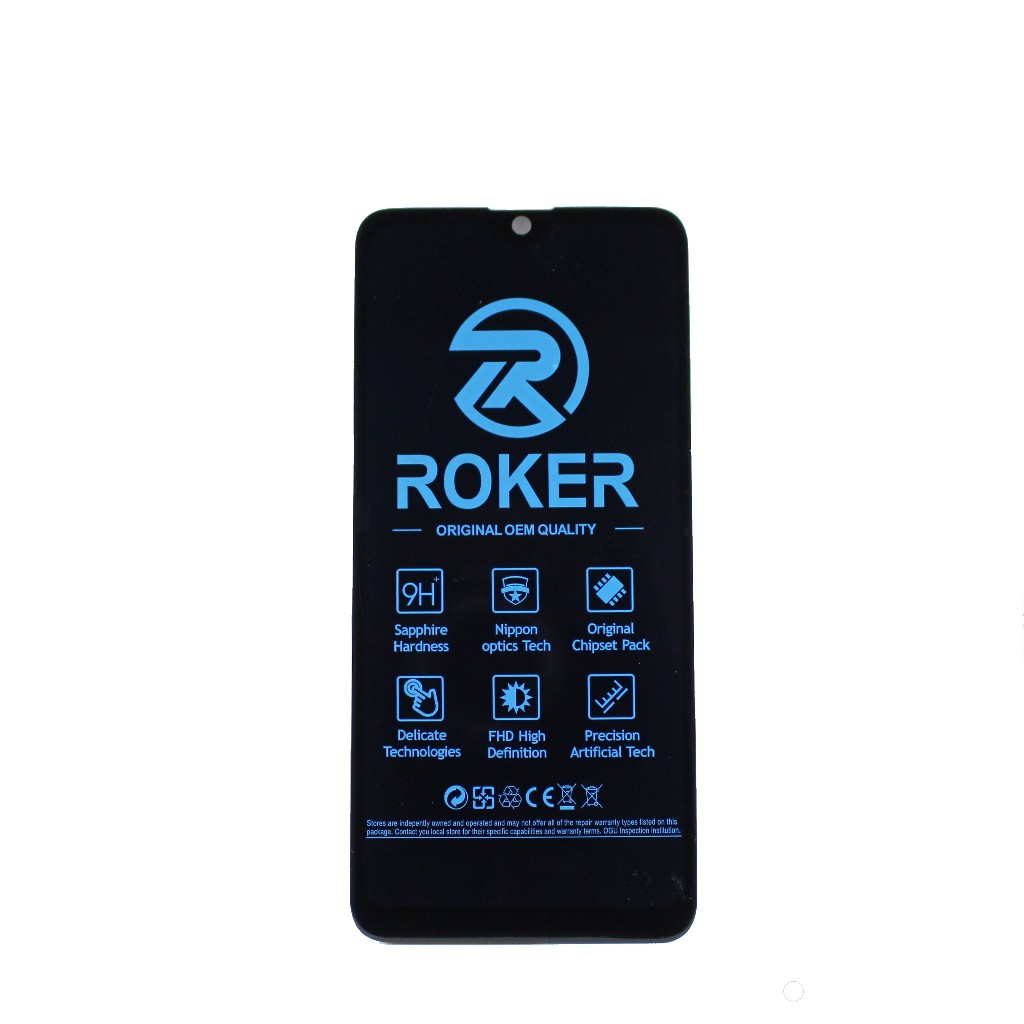 ROKER LCD ADVAN G5 LITE FULLSET LCD TOUCHSCREEN ORIGINAL BY ROKER