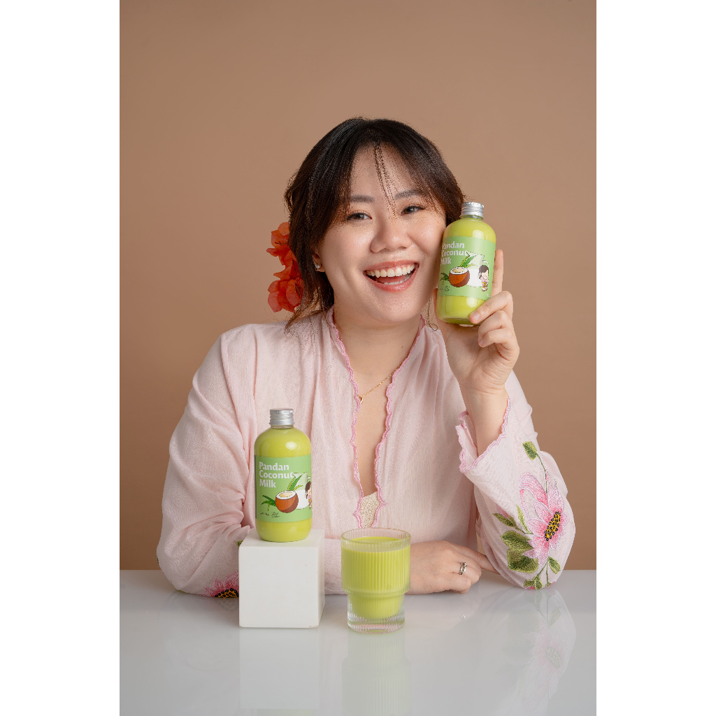 

[Maeko x Tiffany Christine] Pandan Coconut Milk