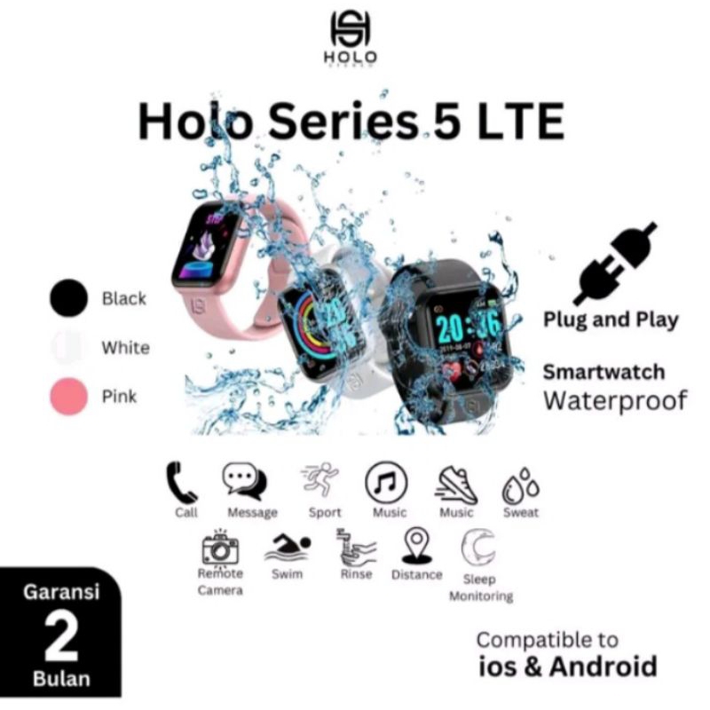 HOLO SERIES 5 LTE SMARTWATCH