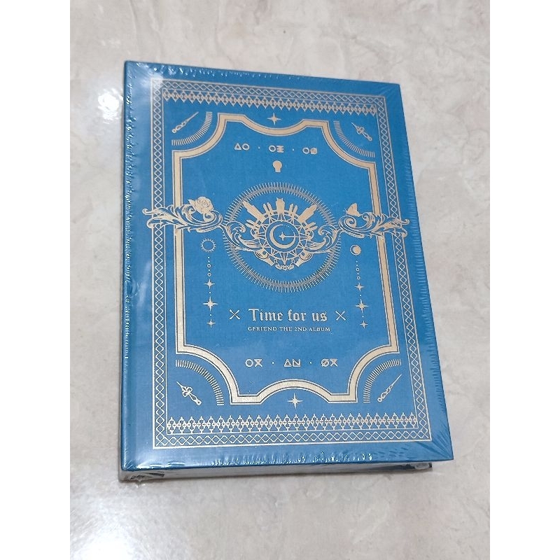 Gfriend Album Time For Us Limited Edition New sealed