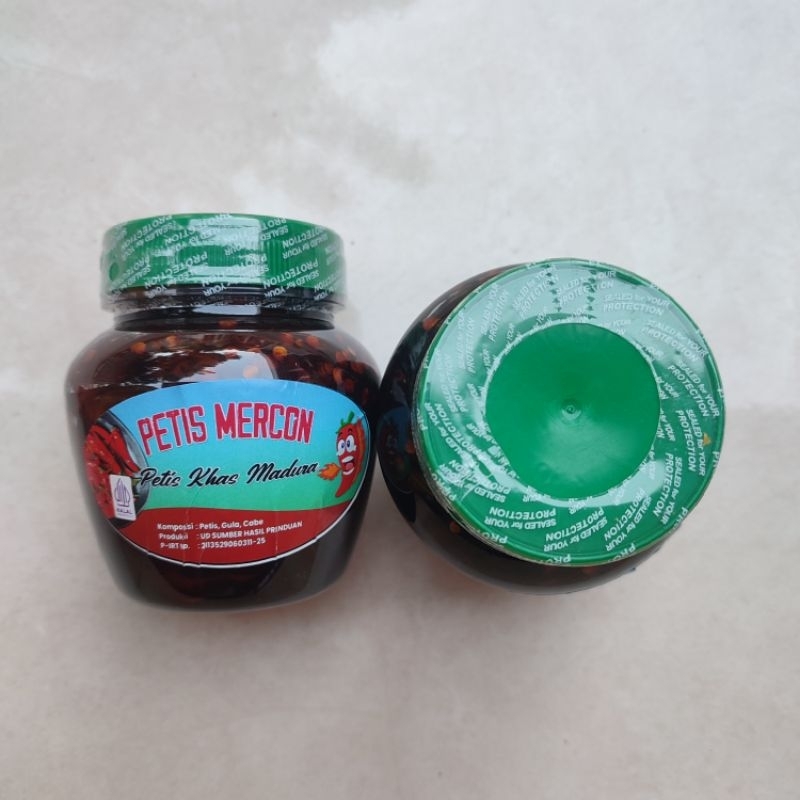 

Sambal Petis Mercon NEW asli Madura