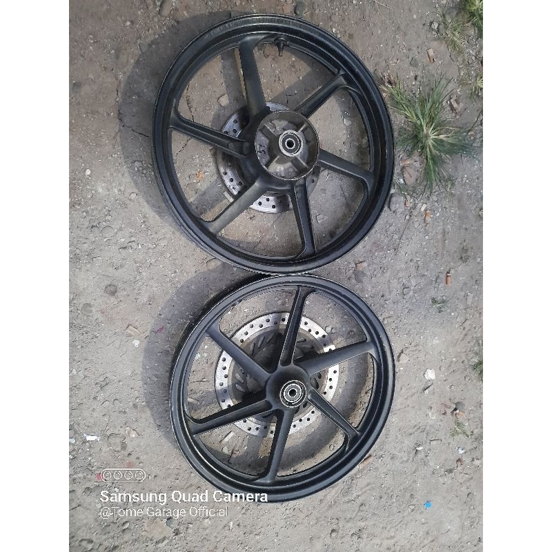 velg pnp tiger revo , cbr enkei 185 215 17 +warna