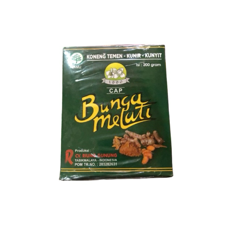 

Bunga Melati Jamu Koneng Temen Herbal Sakit Lambung