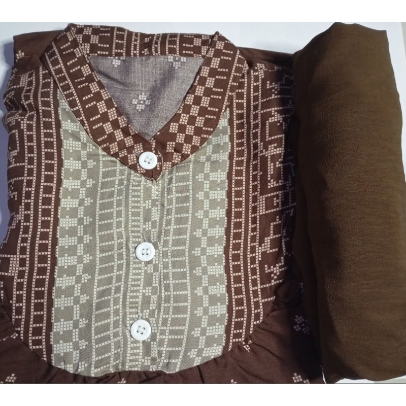 DISKON SETELAN TUNIK DENADA RAYON DIAMOND MIX CRINKLE AIRFLOW