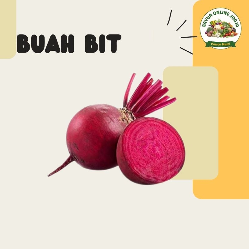 

Buah beet bit 250gr - PAWON MAMI SAYUR ONLINE JOGJA