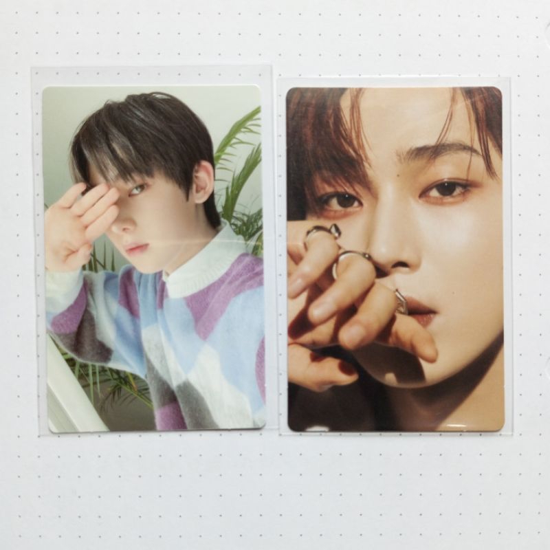 (ready) pc sunoo silau set dvd encon en-connect enconnect rpc random photocard enhypen