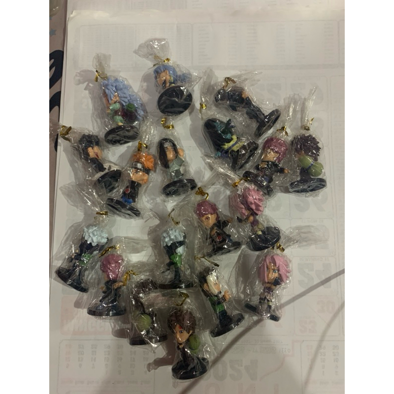 ACTION FIGURE PATUNG KARAKTER MAINAN NARUTO ANIME MANGA SATUAN