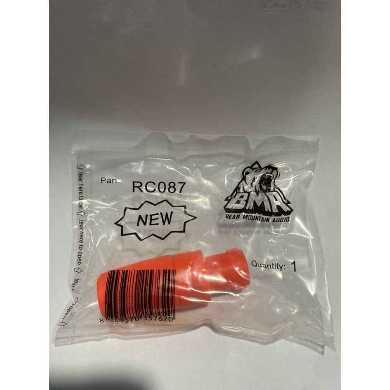 Jeck Spikon Jack Speakon BMA RC087 Connector BMA Orange Speacon Male Original Kualitas Premium