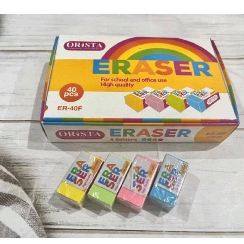 

STIP B40 WARNA ORISTA/40 PCS