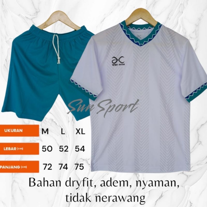 Jersey futsal Baju Futsal Kaos Olahraga Futsal Sepakbola Kostum Bola Futsal Seragam Sepakbola Futsal
