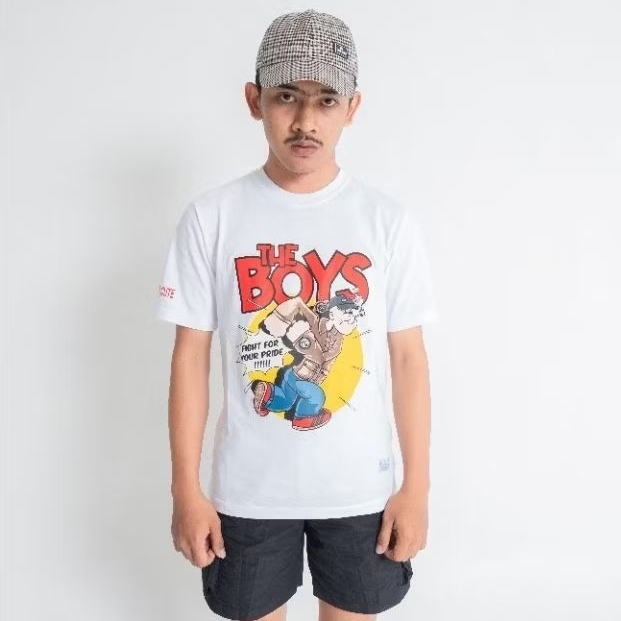 TROUBLEMAKER TSHIRT - THE BOYS - TEES - BAJU