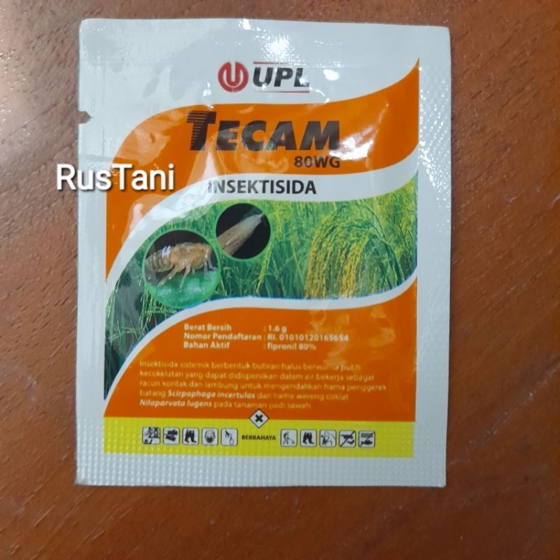 Insektisida TECAM 80WG 1,6Gr bahan aktif : fipronil 80%