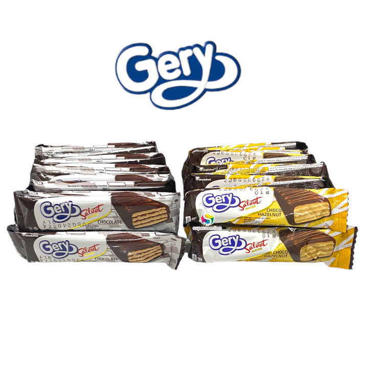 

GERY Saluut Wafer Pack Netto 6gr x 24 pcs