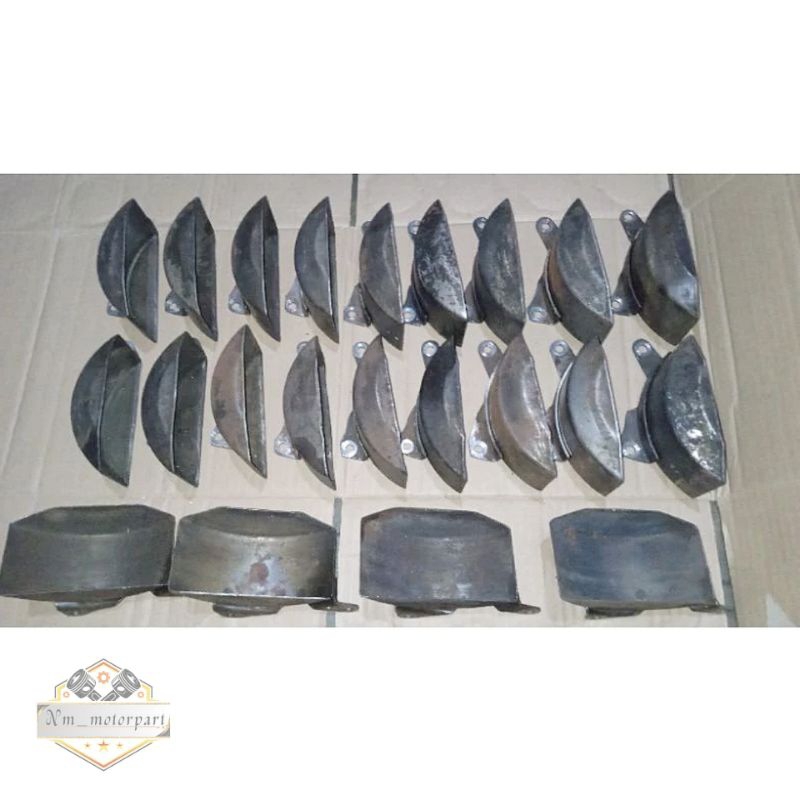 Mangkok Tempat Oli Supra Lama Supra Fit New Revo Lama Lepasan