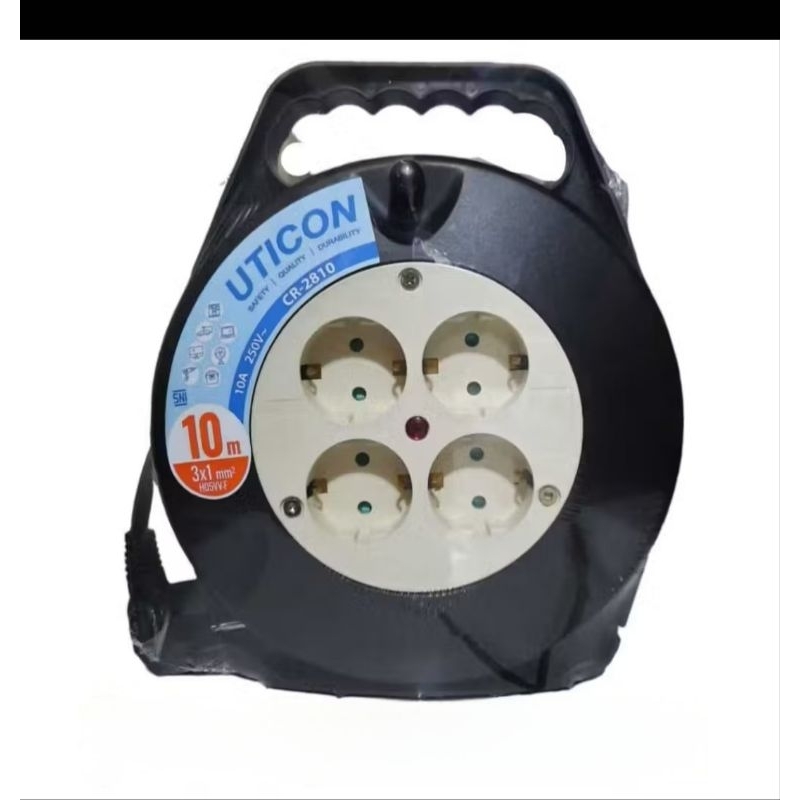 Kabel roll uticon 10m / kabel roll uticon 10 meter / uticon CR2810