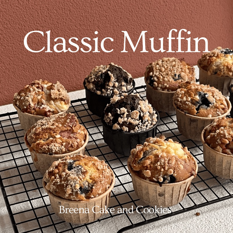 

Classic Muffin - Kue Cupcake