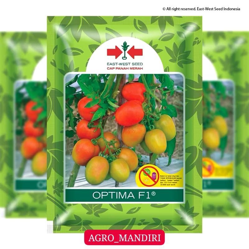 Benih Bibit Tomat hibrida OPTIMA F1 5 gram