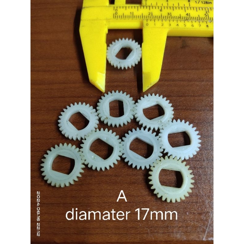 worm gear reel BC
