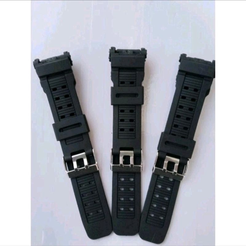 Strap tali jam tangan G9000 strap tali jam tangan G-shock  Tali Hitam