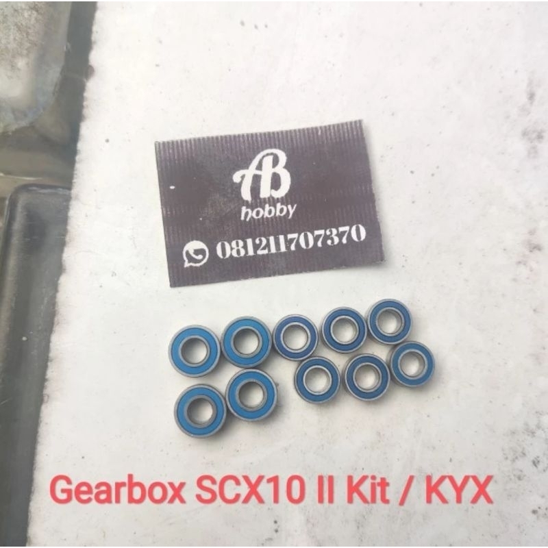 Bearing Set Gearbox SCX10 II Kit / KYX