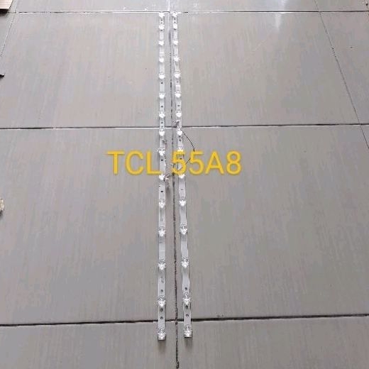 BL - BACKLIGHT - BEKLITE - LAMPU TV - TCL 55A8 ORIGINAL