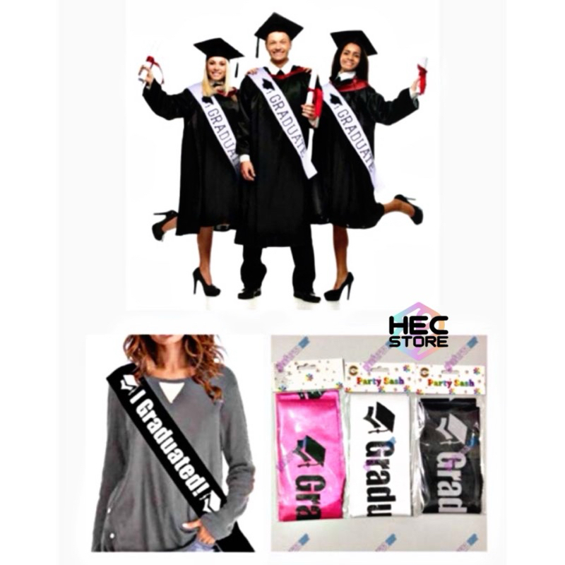 SELEMPANG WISUDA GRADUATION | SASH GRADUATED | SASH GRADUATION