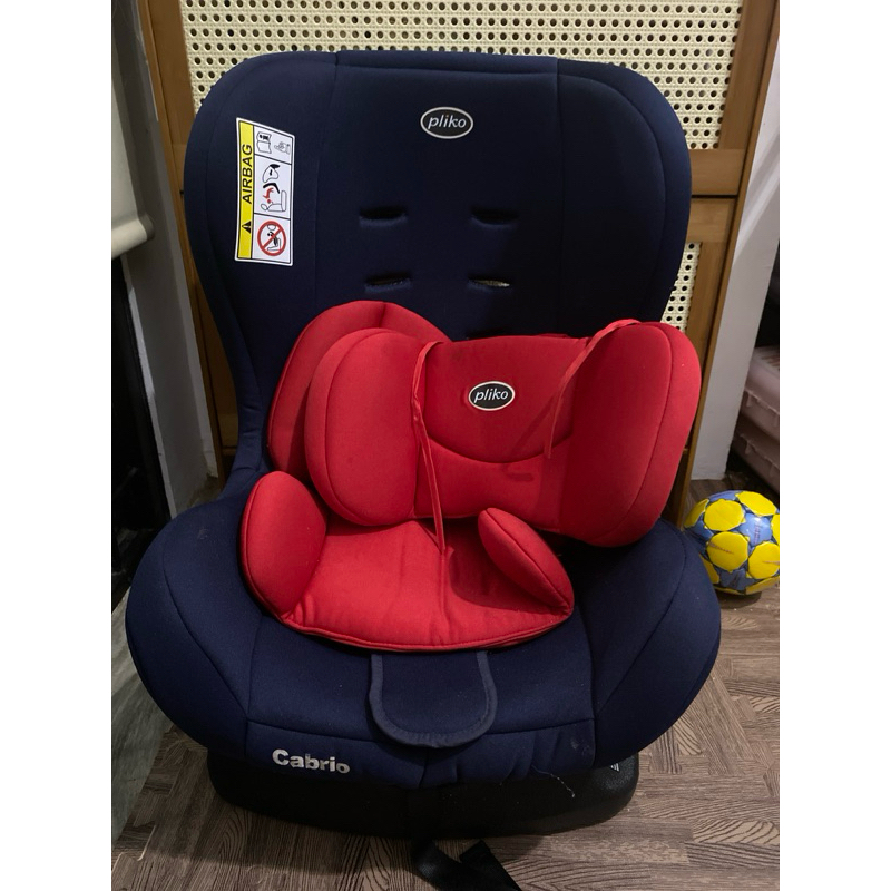 preloved car seat merk pliko