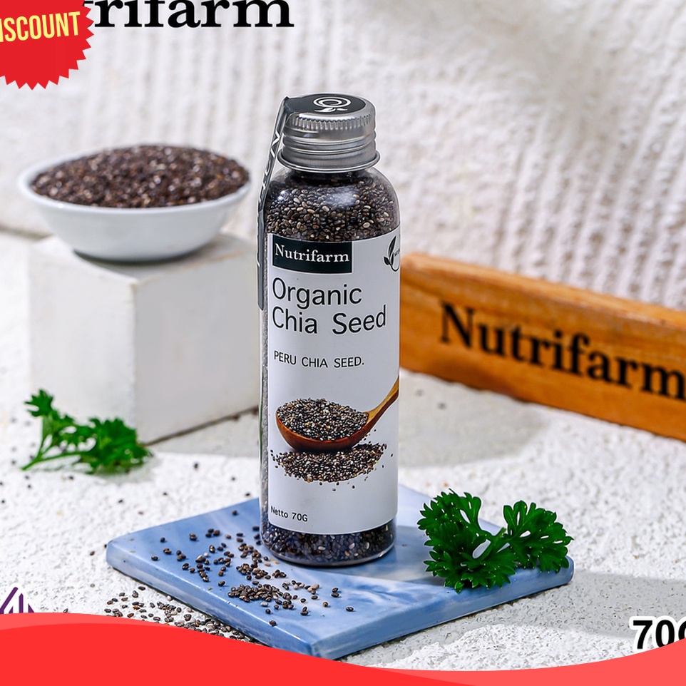 

TOP CHIA SEEDS 7G CHIA SEEDS ORGANIC CHIA SEEDS UNTUK DIET CHIASEEDS BOTOL CHIA SEED FRESHLY CHIA SEED PREMIUM CHIASED ORGANIK NUTRILOGY OFFICIAL BEORGANIK