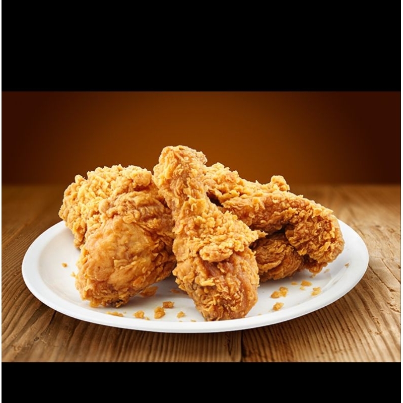 

Ayam Goreng crispy/Fried Chicken