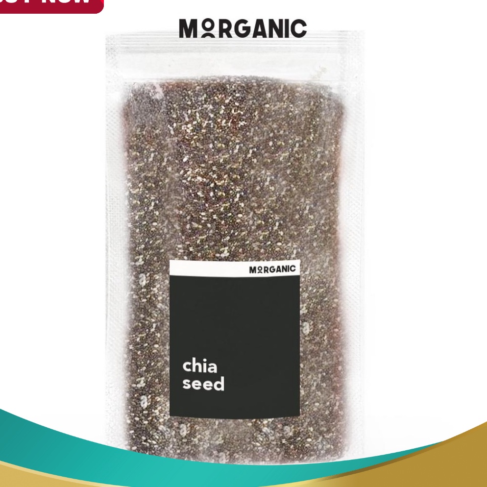 

MAKSIMAL Organic Black Chia Seed Chiaseed Hitam Organik